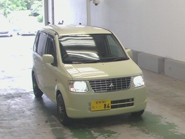 6055 MITSUBISHI EK WAGON 2011 г. (ARAI Sendai)